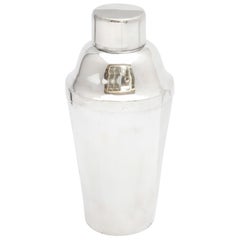Art Deco Sterling Silver Cocktail Shaker