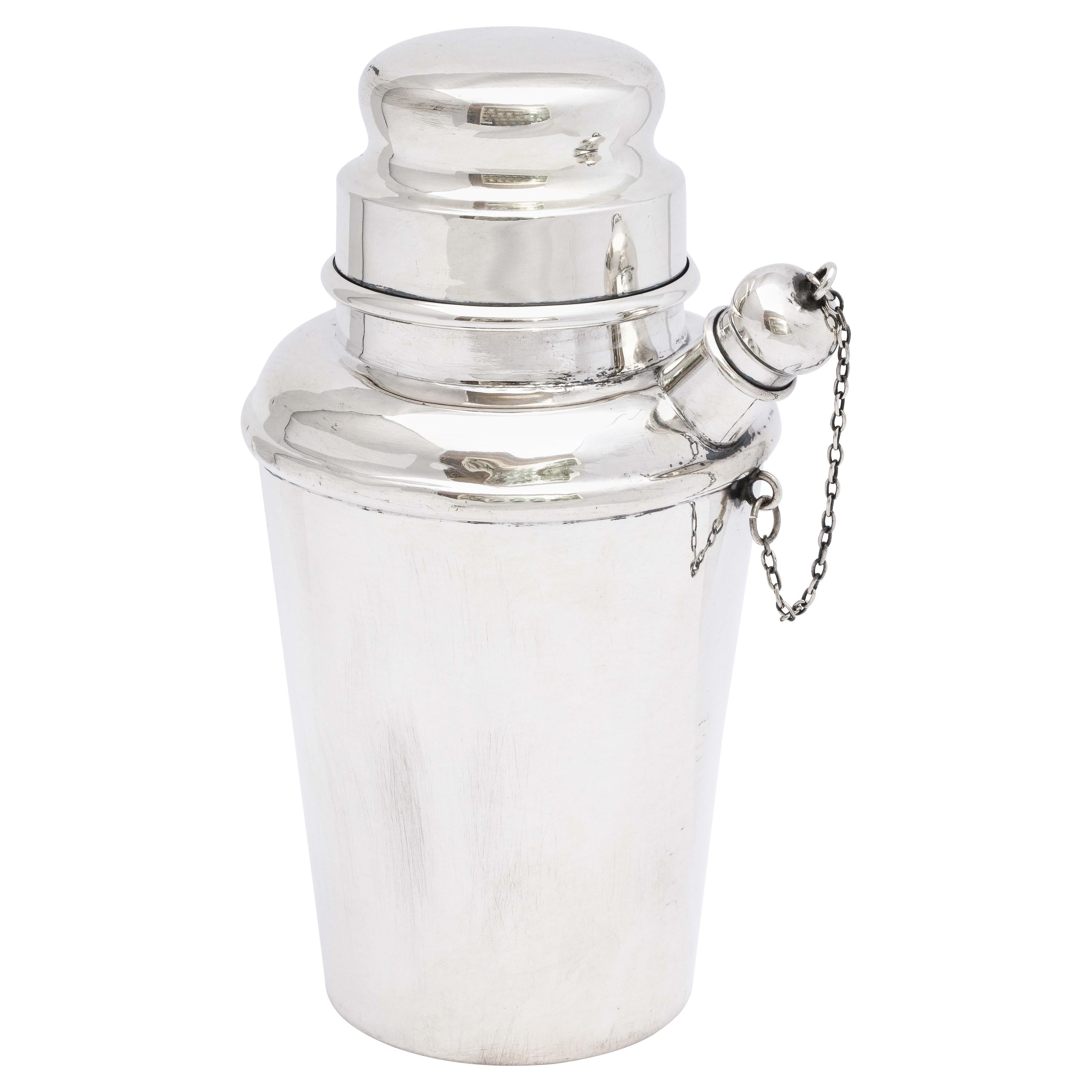 Art Deco Sterling Silver Cocktail Shaker