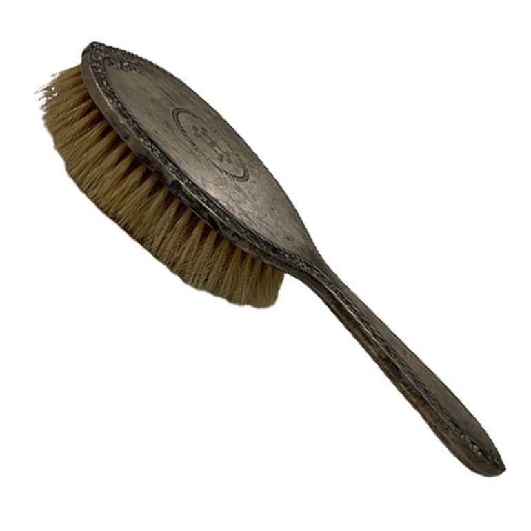 Art Deco Sterling Silver Mirror & Brush Grooming Set 3