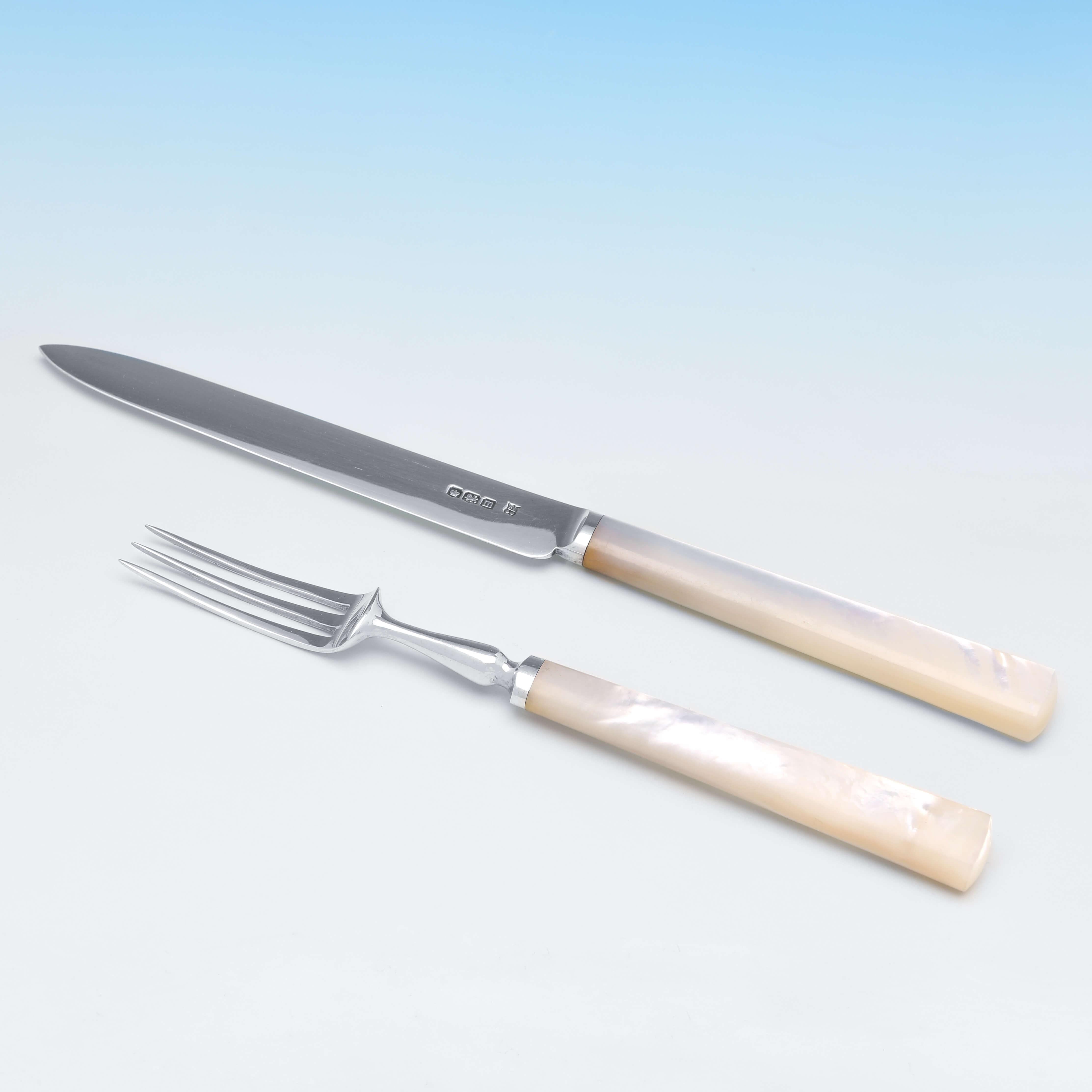 cooper bros & sons sheffield stainless steel cutlery