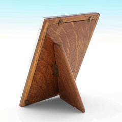 Art Deco Sterling Silver Photograph Frame - Hallmarked 1923