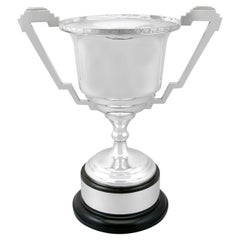 Art Deco Sterling Silver Presentation Cup