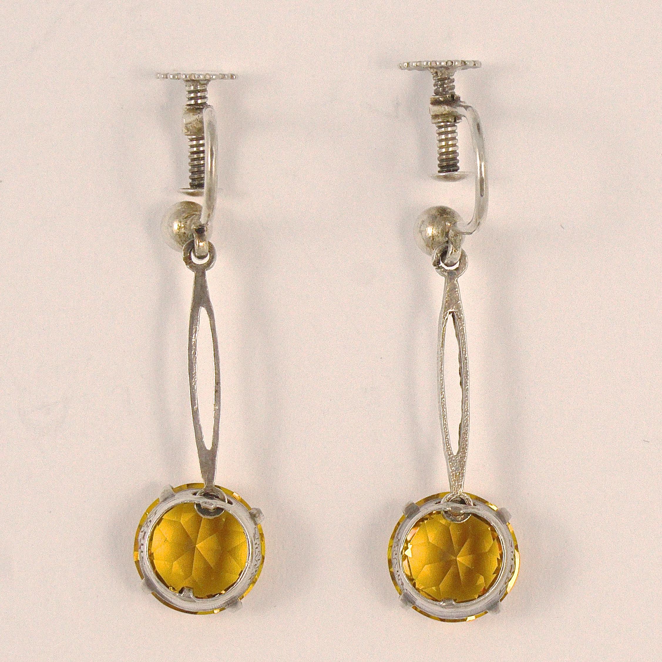 1920s earrings real