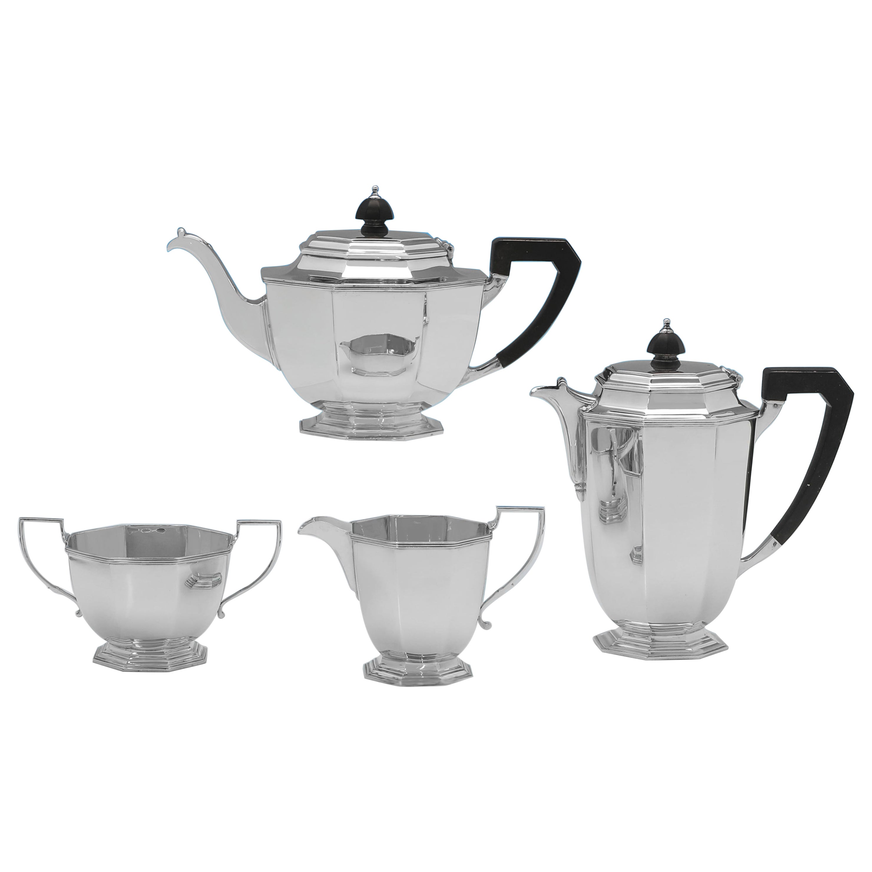 Mappin & Webb Tea Sets - 5 For Sale at 1stDibs | mappin and webb