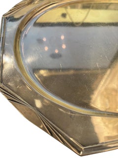 Art Deco Sterling Silver Tray by Charles William Fletcher