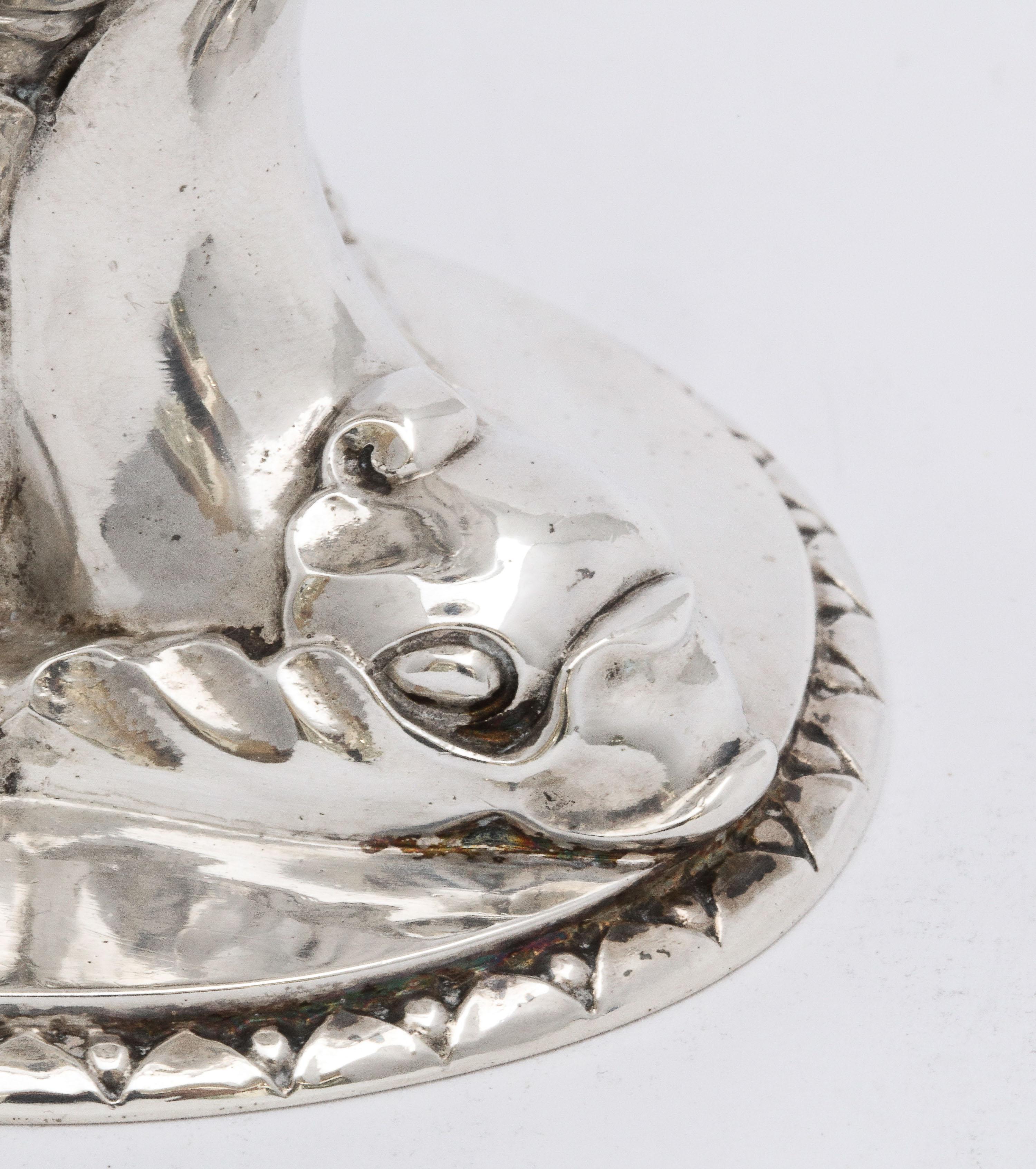 Art Deco Sterling Silver Vase by Georg Jensen 1