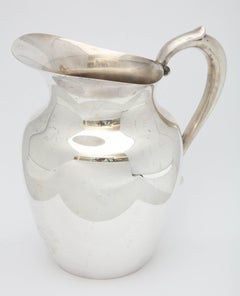Art Deco Sterling Silber Wasserkrug