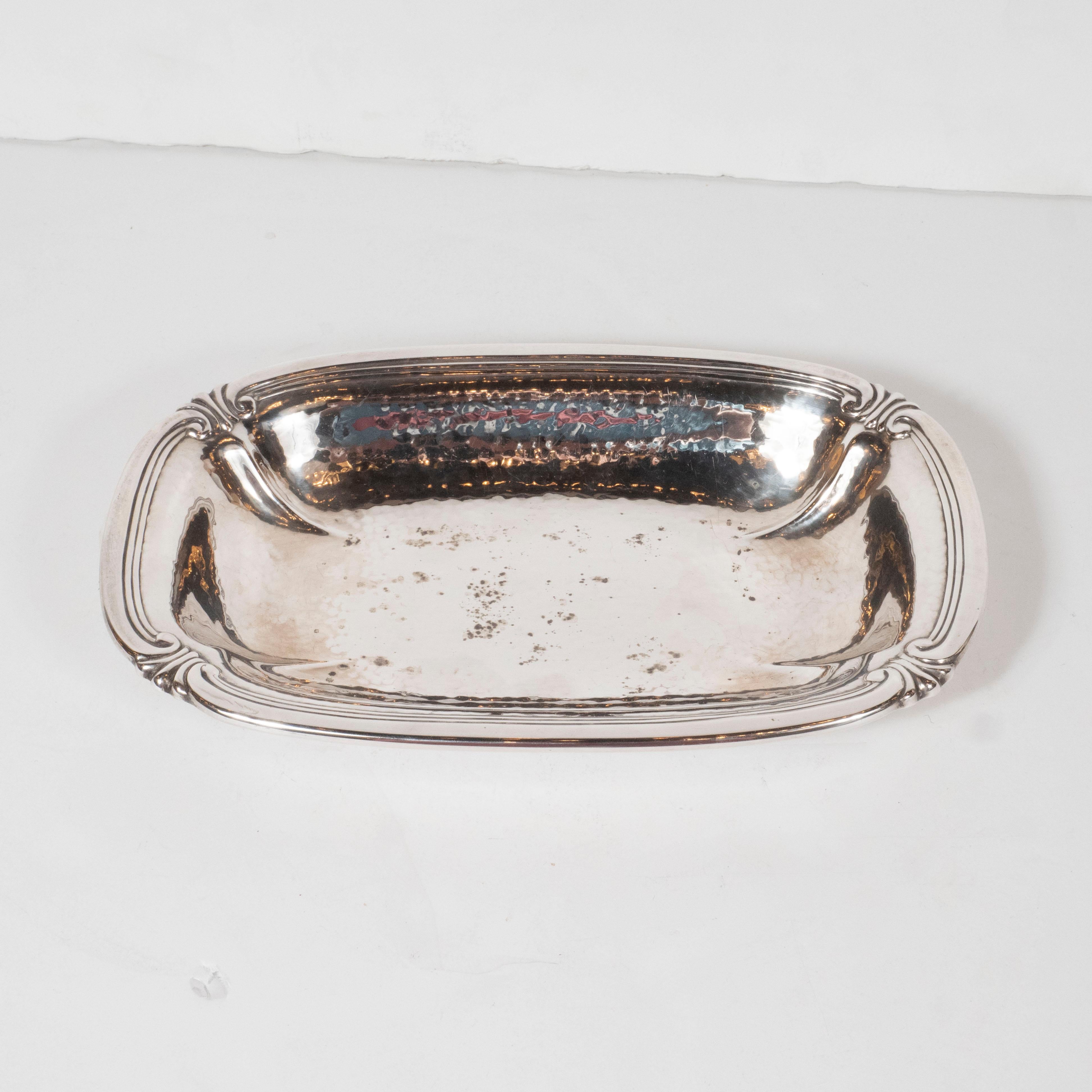 international silver company tray