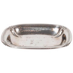Art Deco Sterling Tray by International Silver Company with Neoclassical Details