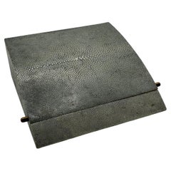 Art Deco Stingray Skin Jewelry Box