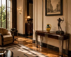 Art Deco-Steinzeugkrug von Louis Lourioux, Keramik, Frankreich, 1920