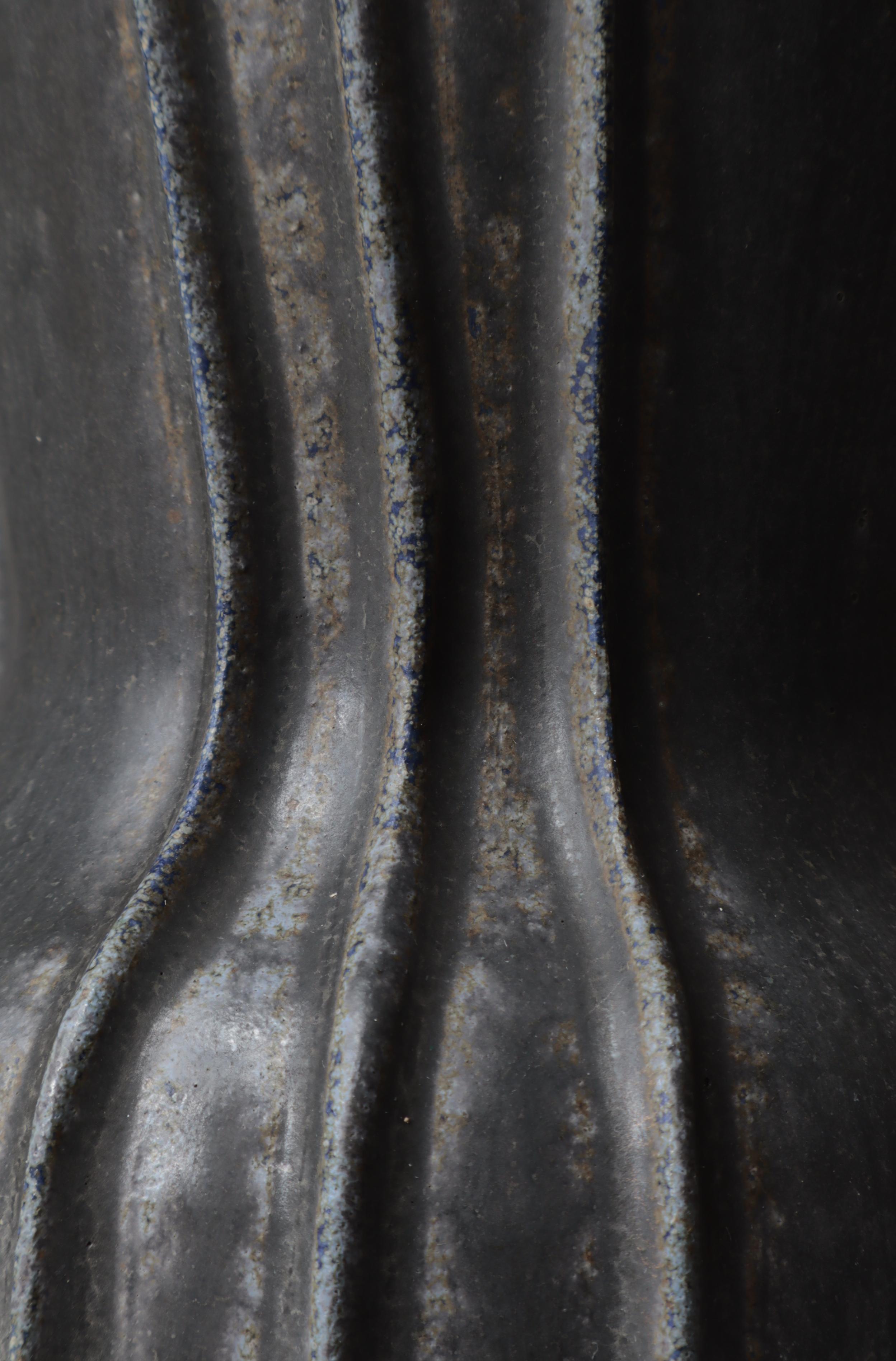 Art Deco Stoneware Table Lamp 
