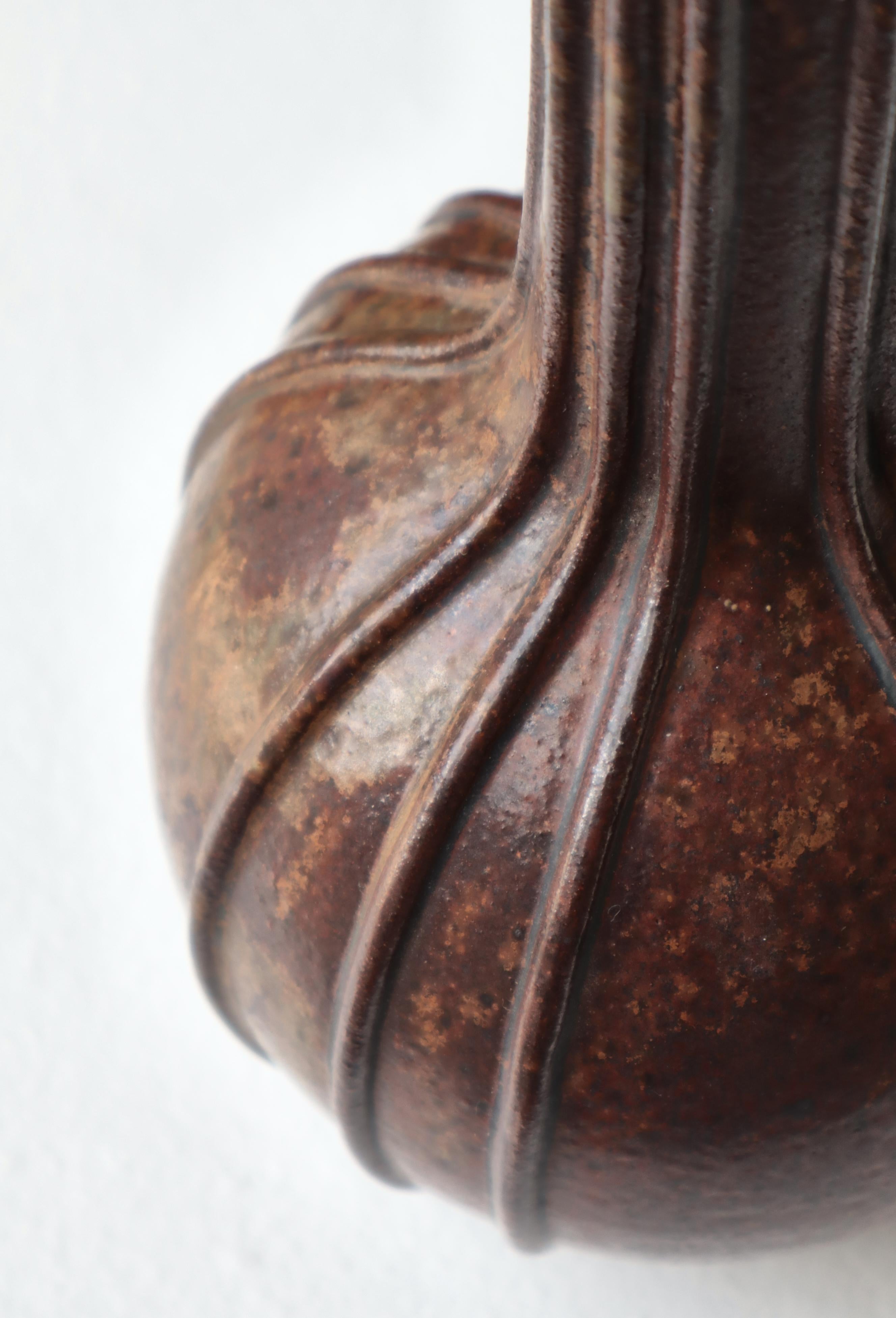 Art Deco Stoneware Table Lamp 