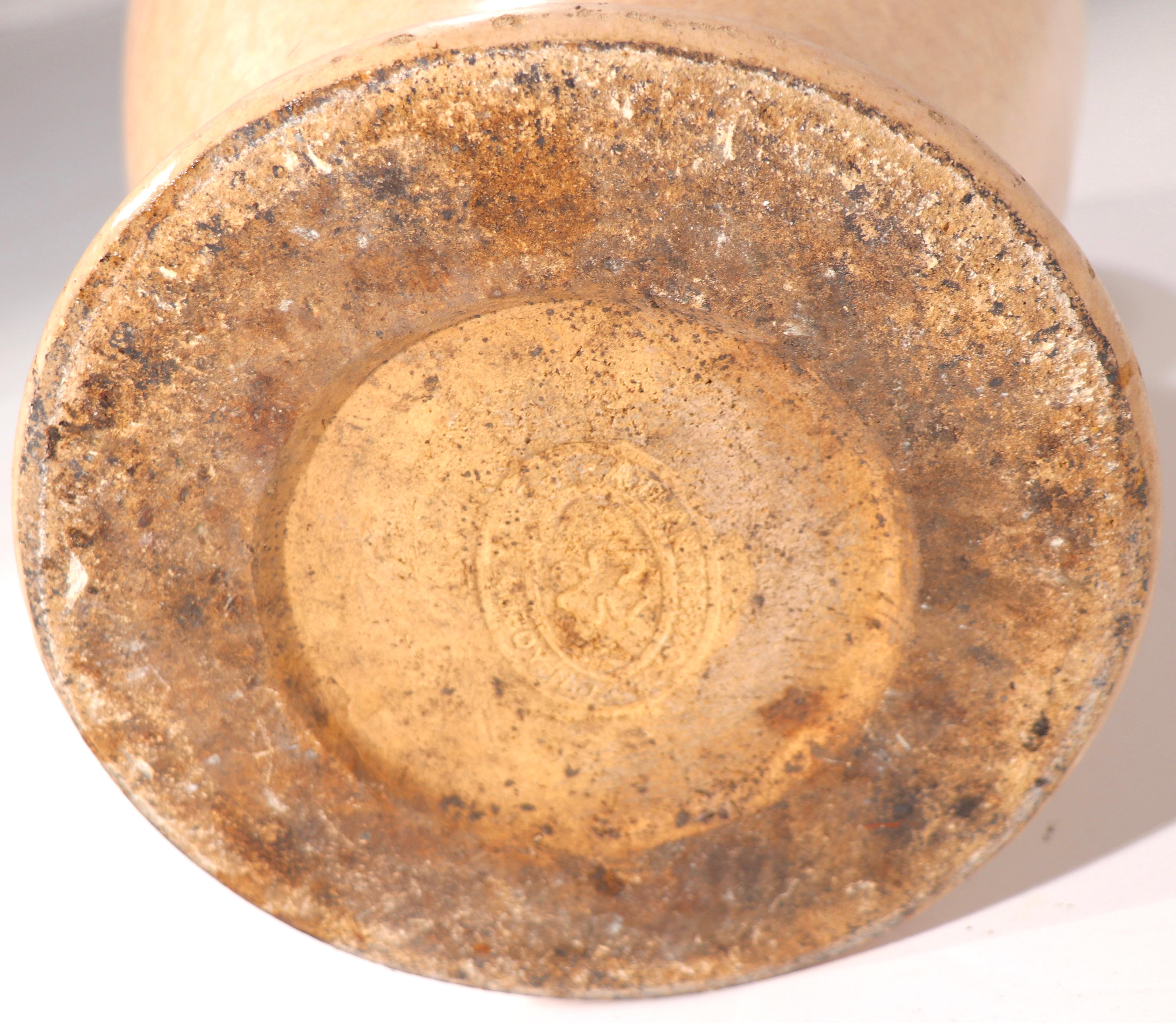 Art Deco Stoneware Urn For Sale 1