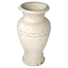Retro Art Deco Stoneware Urn