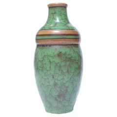 Art Deco Stoneware Vase by Louis Lourioux