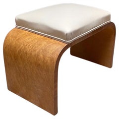Art-Déco-Hocker von Harry und Lou Epstein