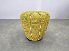 Art Deco Hocker von Jindrich Halabala, 1930er Jahre Tschechoslowakei