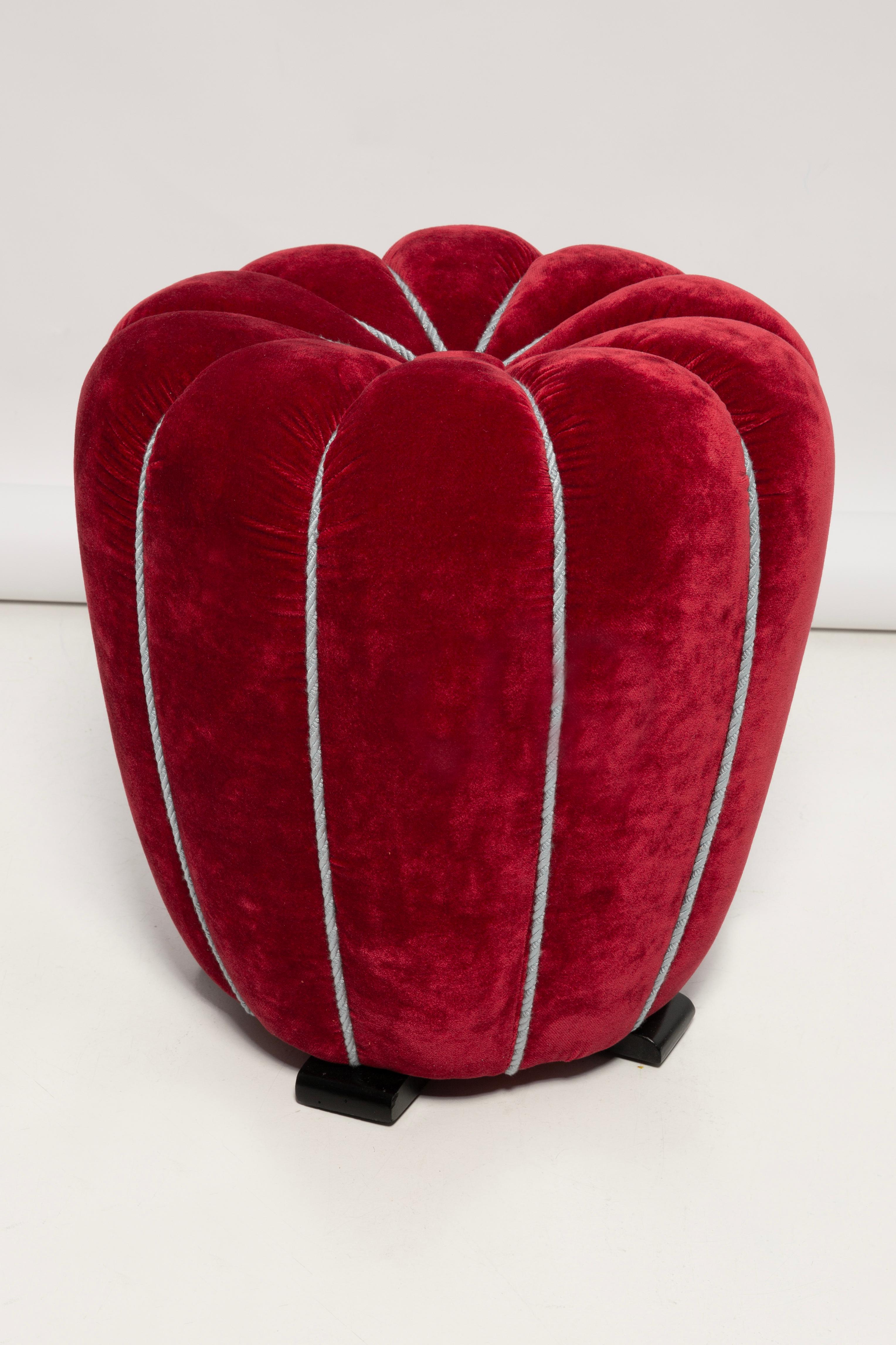 This early 20th-century stool is a refined example of Czechoslovak Art Deco design, bearing the signature of Jindřich Halabala and UP Závody. The solid beechwood construction ensures durability and stability.

This piece is a perfect choice for