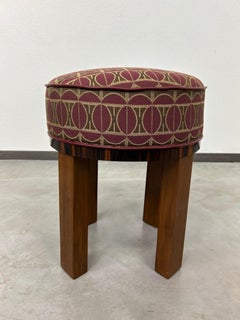 Art Deco Hocker