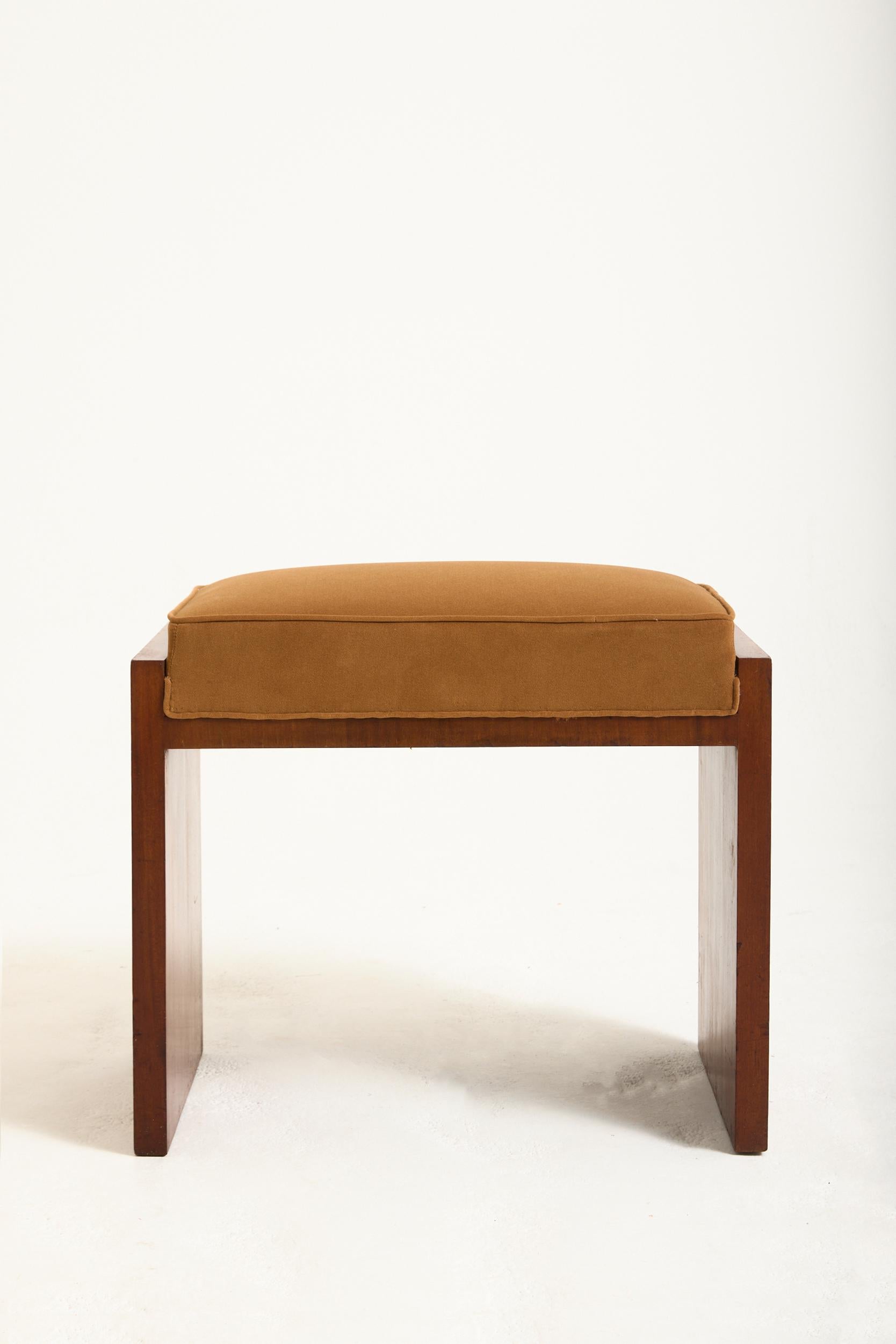 Art Deco Hocker (Art déco) im Angebot
