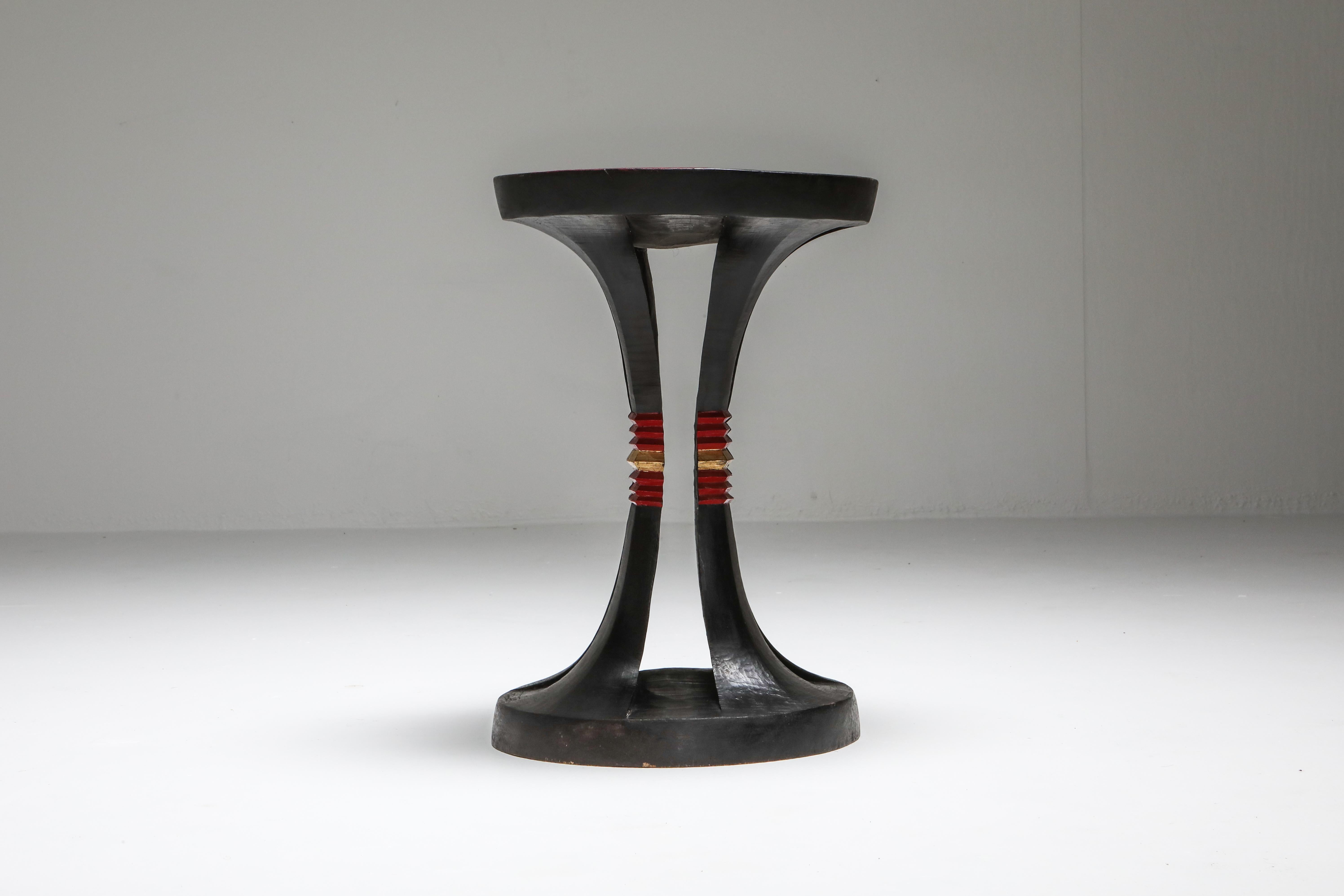 Art Deco Stool  In Good Condition For Sale In Antwerp, BE