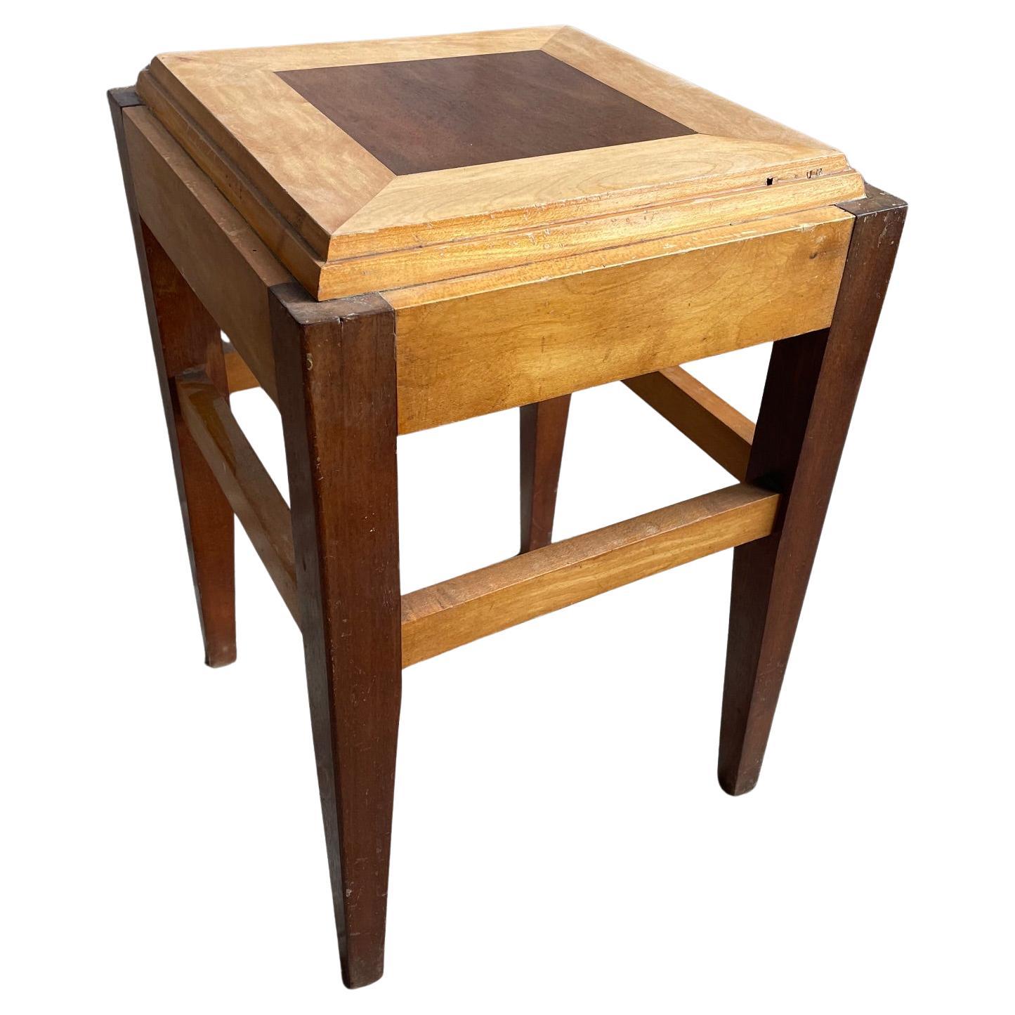 Tabouret Art Déco en vente