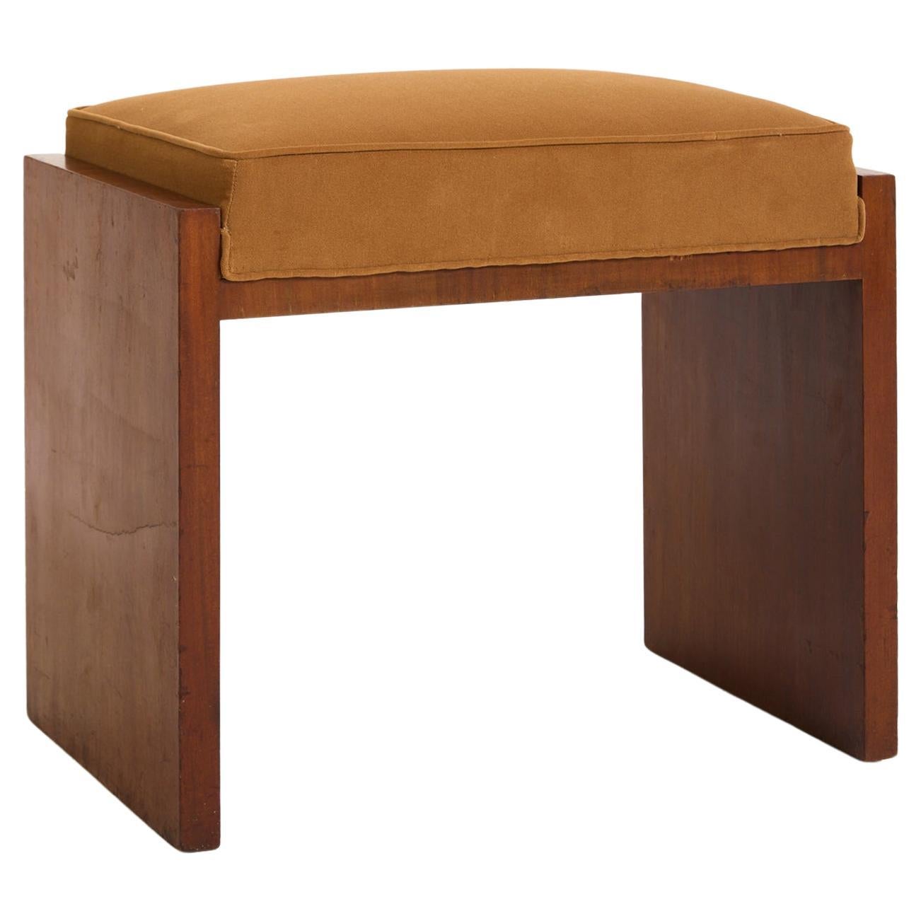 Sgabello Art Deco
