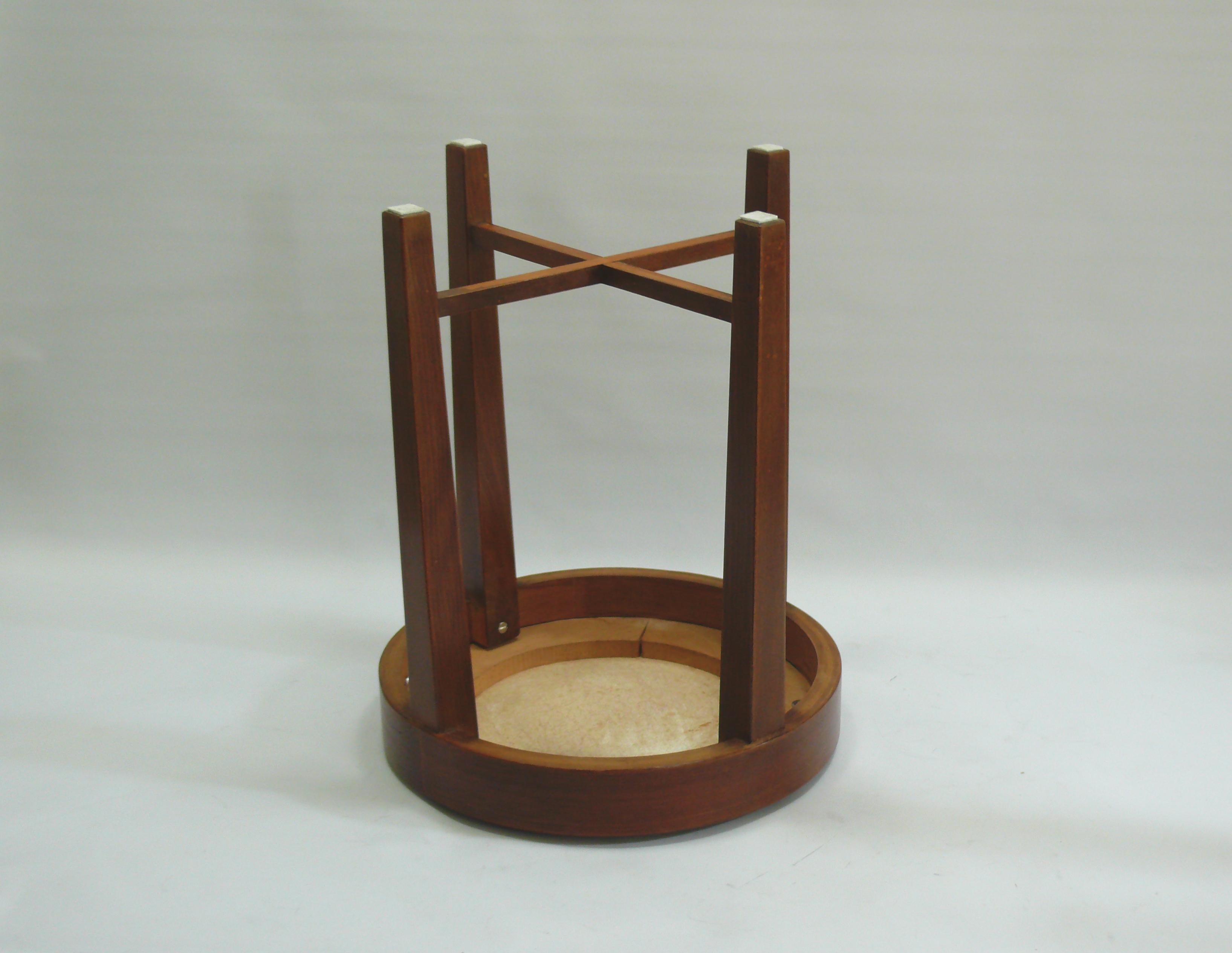 Art Deco Stool, Germany, Early - Mid  20th Century For Sale 1