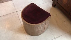 Art Deco Stool, Material Wood, 1930, COMTE