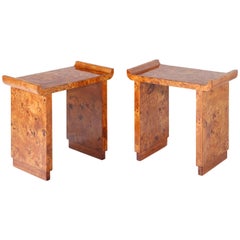 Art Deco Stools, 1920s