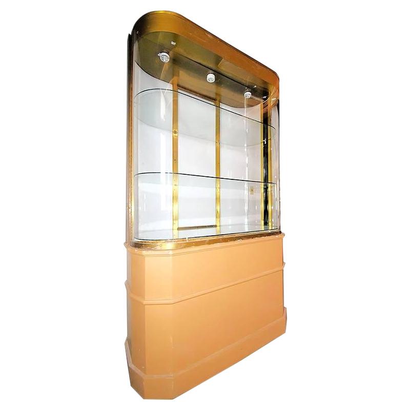 Art Deco Store Display Cabinet/Divider from Bullocks Wilshire