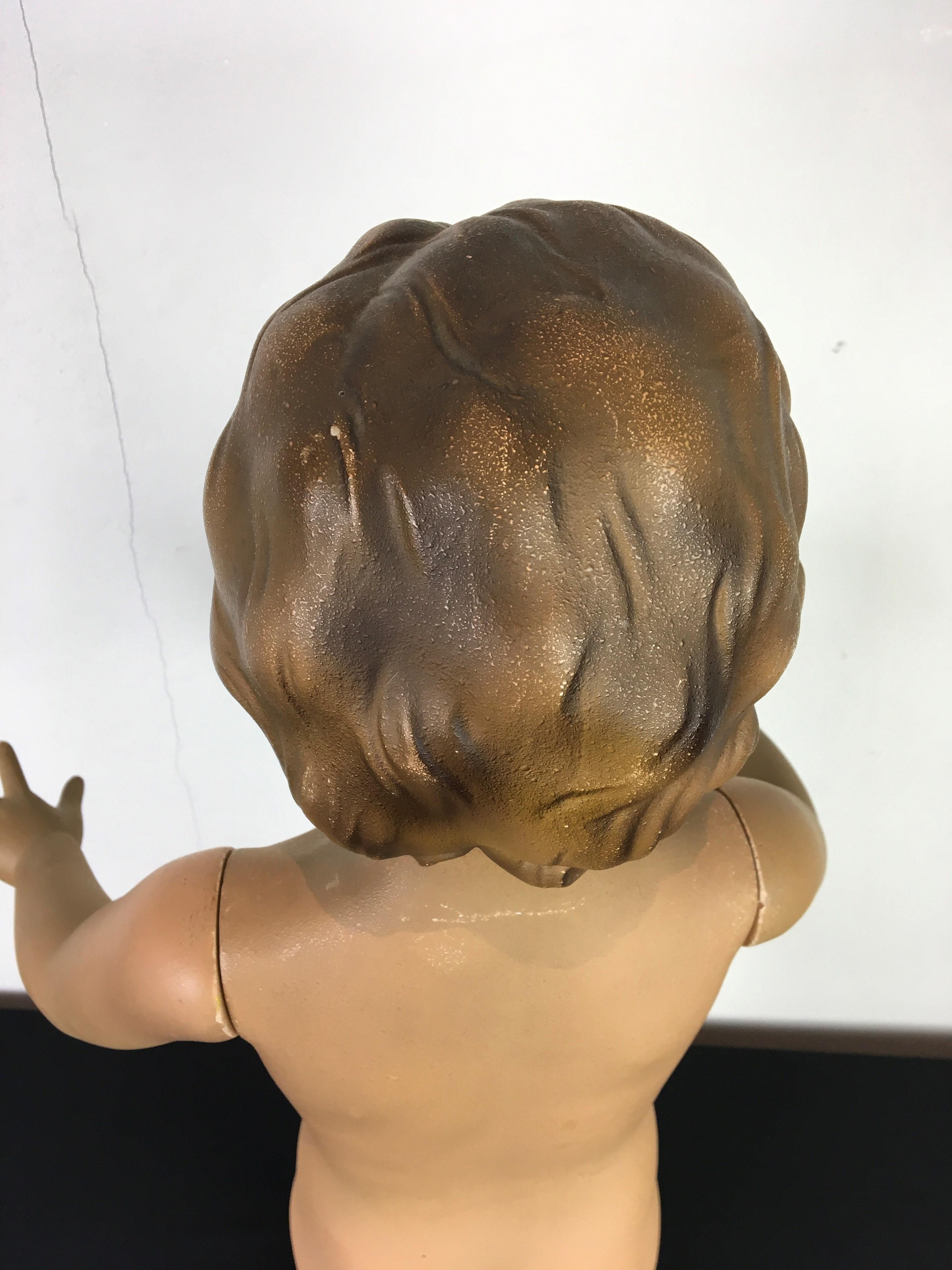 Art Deco Store Display Doll, Child Mannequin 2