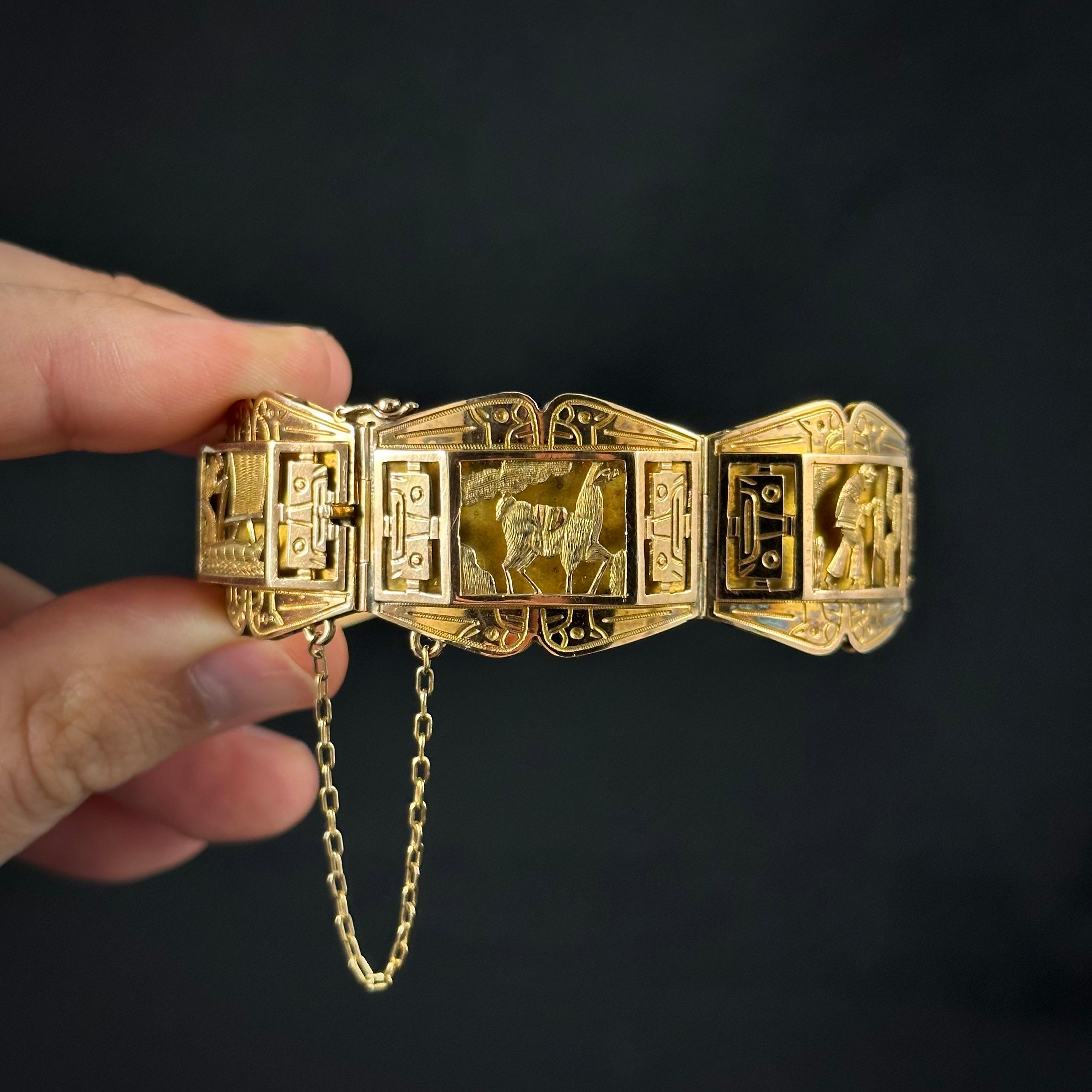 peruvian gold jewelry