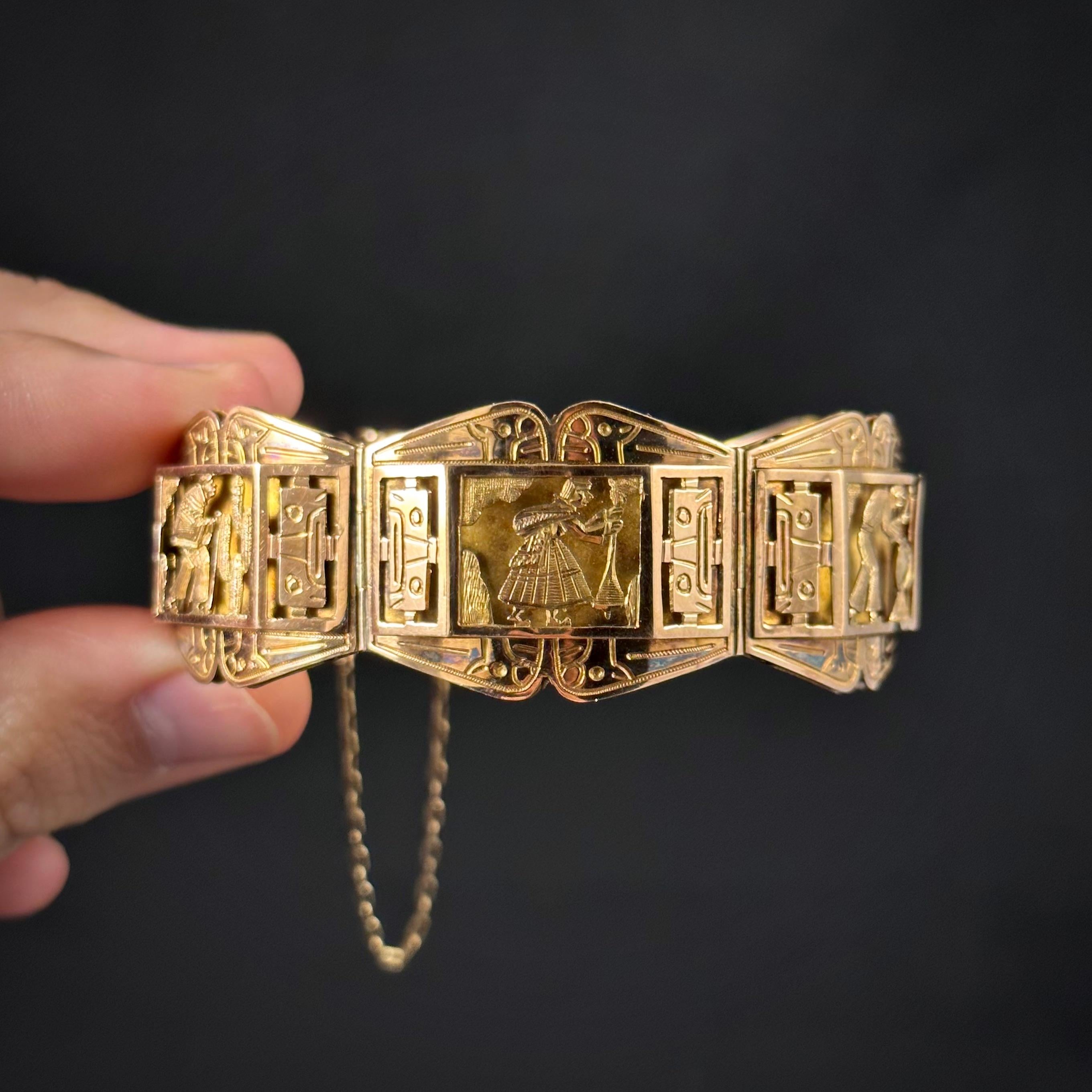 peruvian jewelry gold