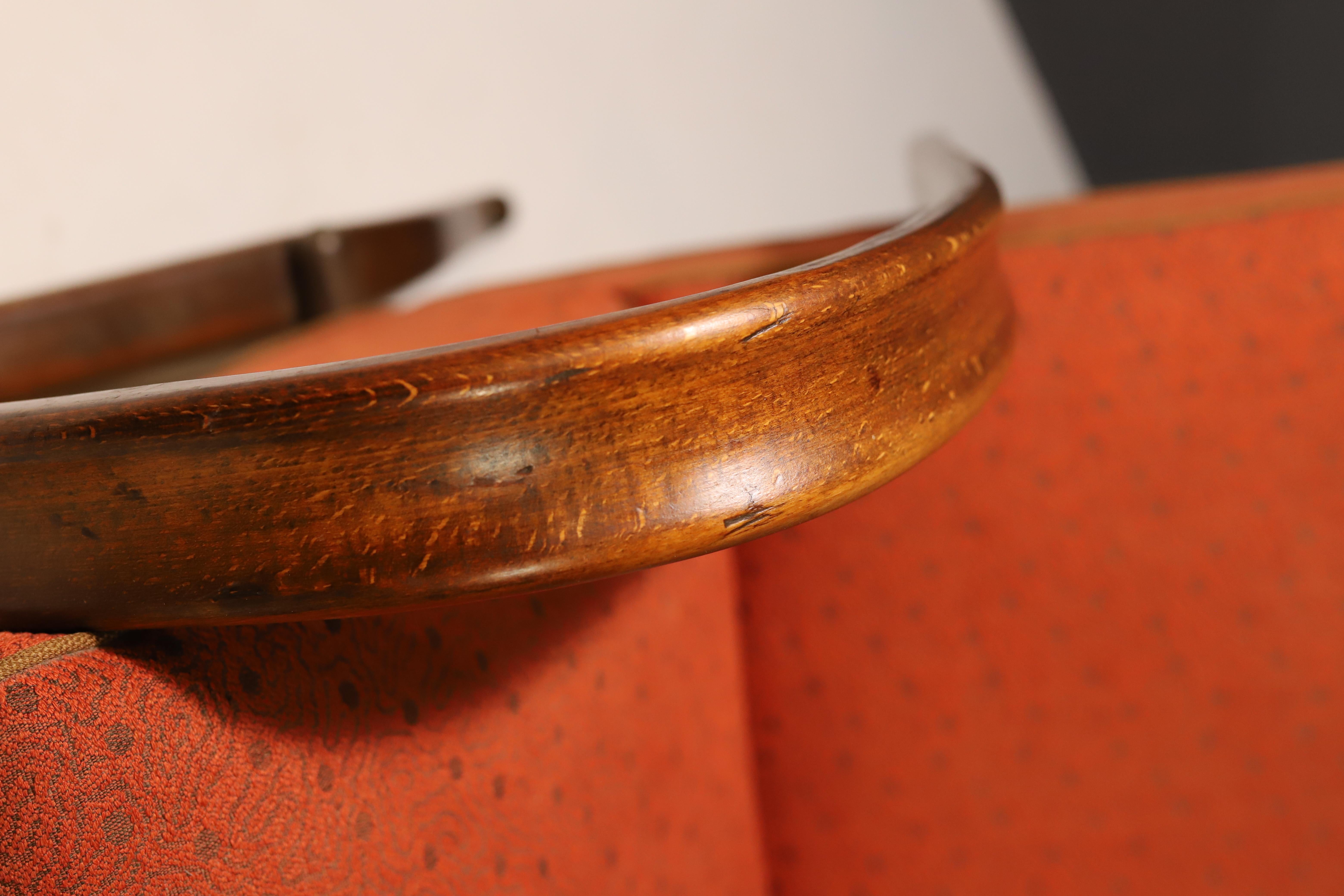 Sillones streamline ART DECO H269 de Jindřich Halabala, años 30, lote de 2 Checo
