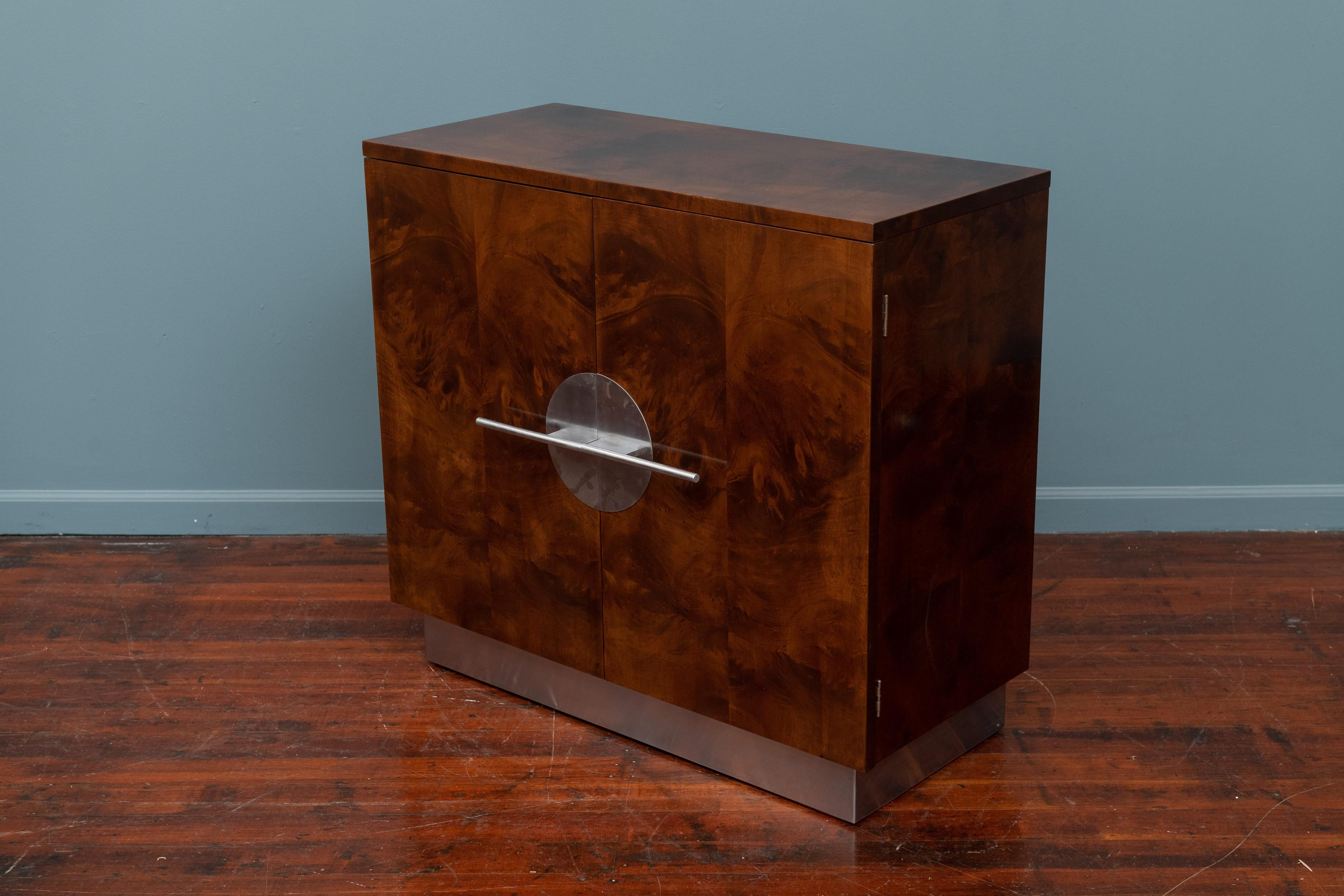 Streamline Modern Cabinet by Walter Dorwin Teague In Good Condition For Sale In San Francisco, CA