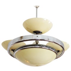 Art Deco Streamline Chandelier