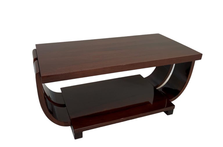 Beautiful and Rare Bakelite Art Deco Coffee Table 1930s NO