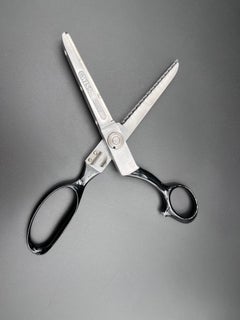 Art Deco Streamline Moderne 1934 Wiss Pinking Shears Precession Textile Cutting