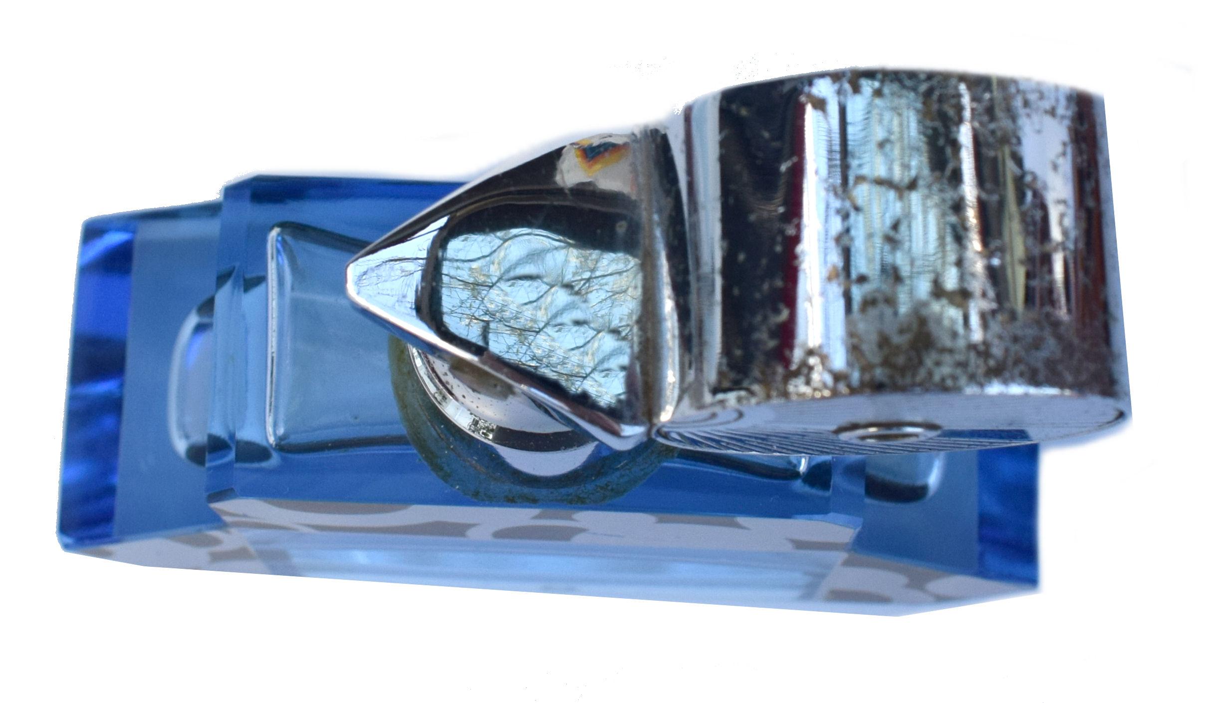 Streamline-Parfümflasche im Art déco-Stil, 1930er-Jahre im Angebot 1