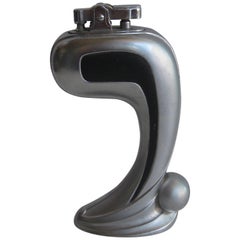 Art Deco Streamline Skyscraper Figural Table Lighter