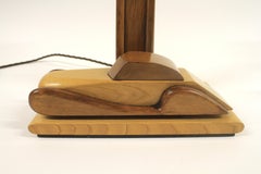 Art Deco Streamlined car table lamp circa 1930s