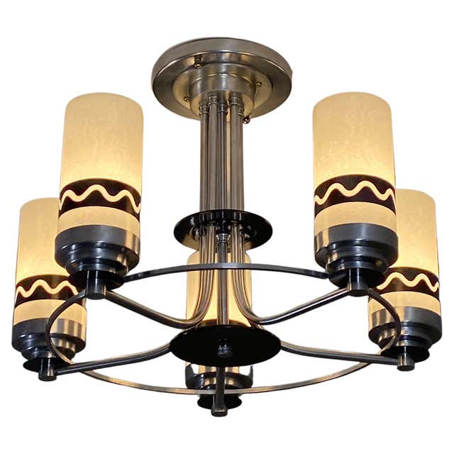 Streamlining Style Lighting Streamlined Moderne Lighting - 52 For Sale at 1stDibs | streamline ...