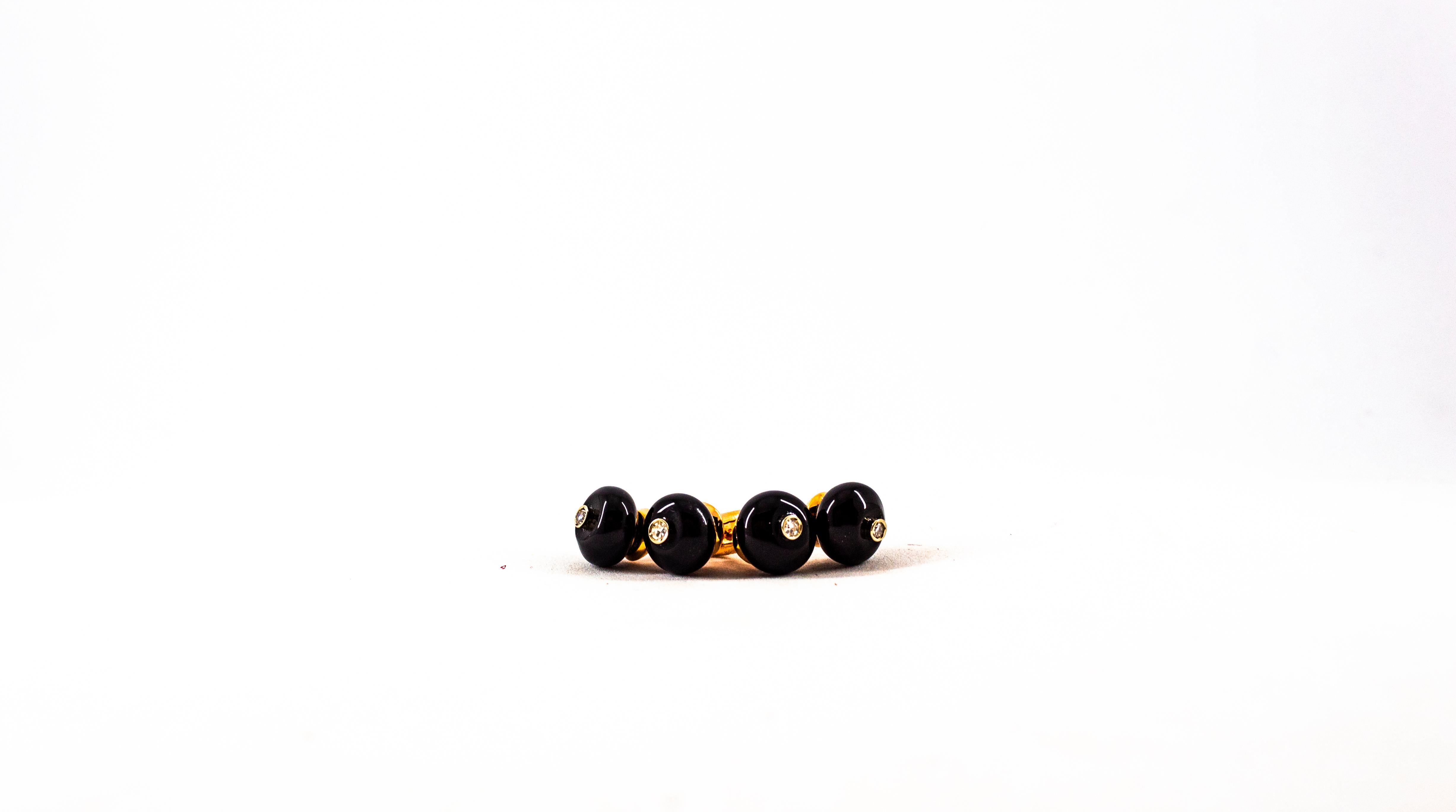 For any problems related to some materials contained in the items that do not allow shipping, please contact the seller with a private message to solve the problem.
We can ship every piece of our 1stdibs catalog worldwide.

These Cufflinks are made