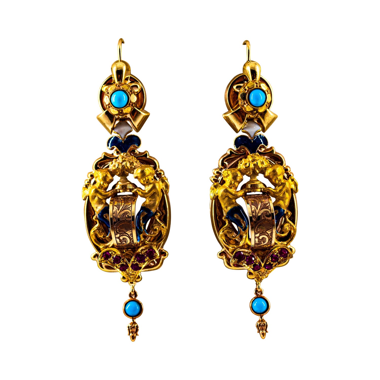 https://a.1stdibscdn.com/art-deco-style-060-carat-ruby-turquoise-enamel-yellow-gold-lever-back-earrings-for-sale/1121189/j_123311321621618317354/12331132_master.jpg?width=1500