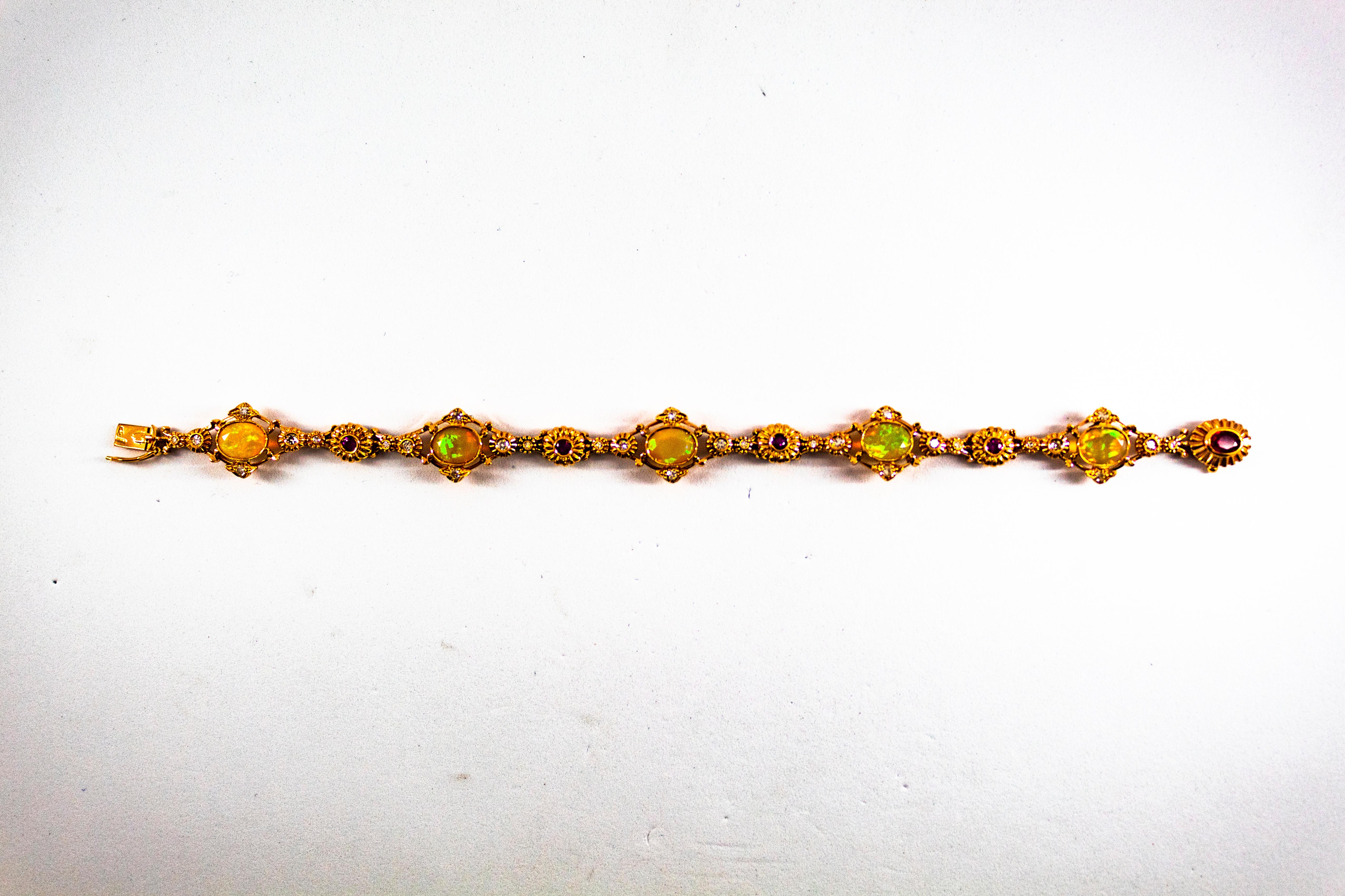 For any problems related to some materials contained in the items that do not allow shipping, please contact the seller with a private message to solve the problem.
We can ship every piece of our 1stdibs catalog worldwide.

This Bracelet is made of