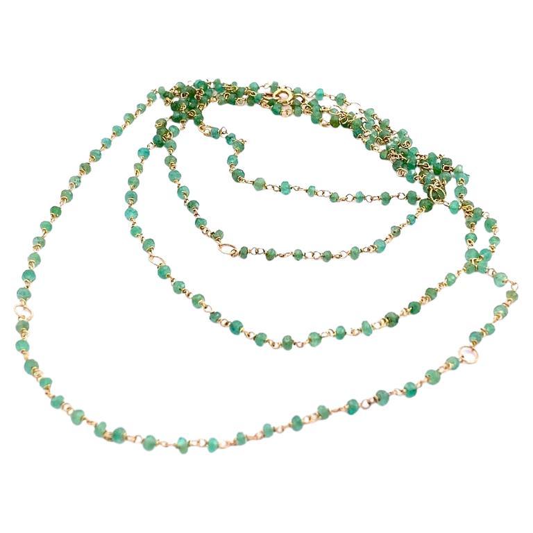 Multi Layer Twisted Bead Necklace Multicolor – Border Creek Boutique