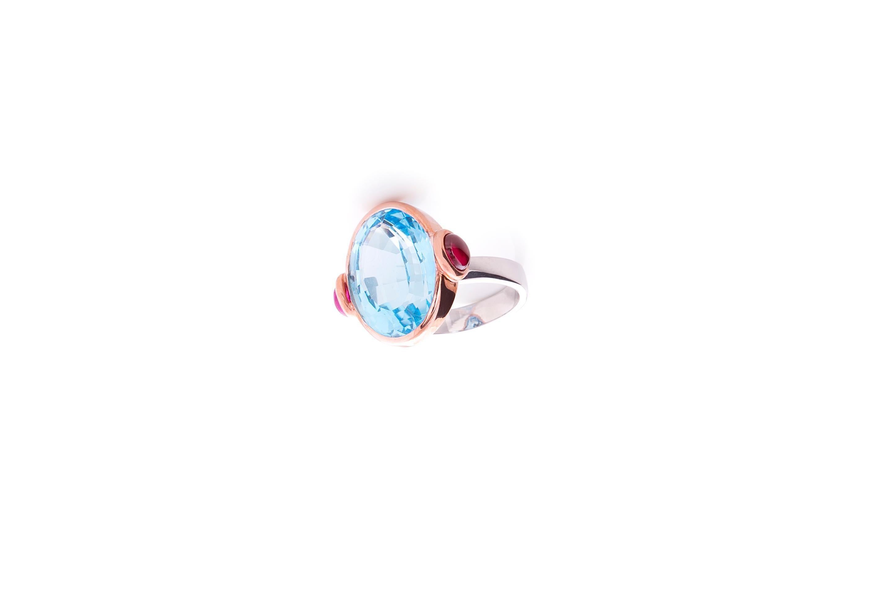 blue candy ring