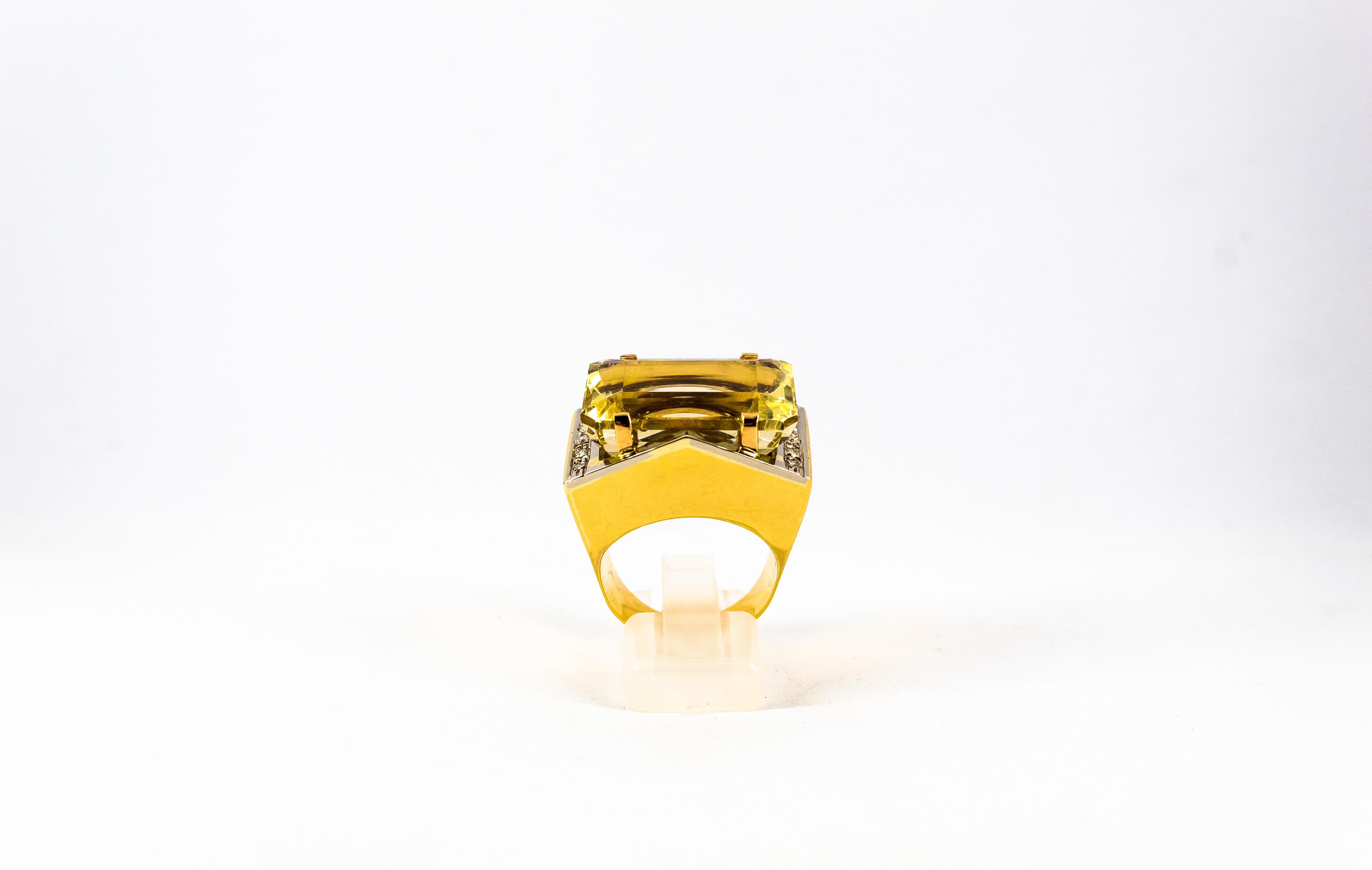 For any problems related to some materials contained in the items that do not allow shipping, please contact the seller with a private message to solve the problem.
We can ship every piece of our 1stdibs catalog worldwide.

This Ring is made of 18K